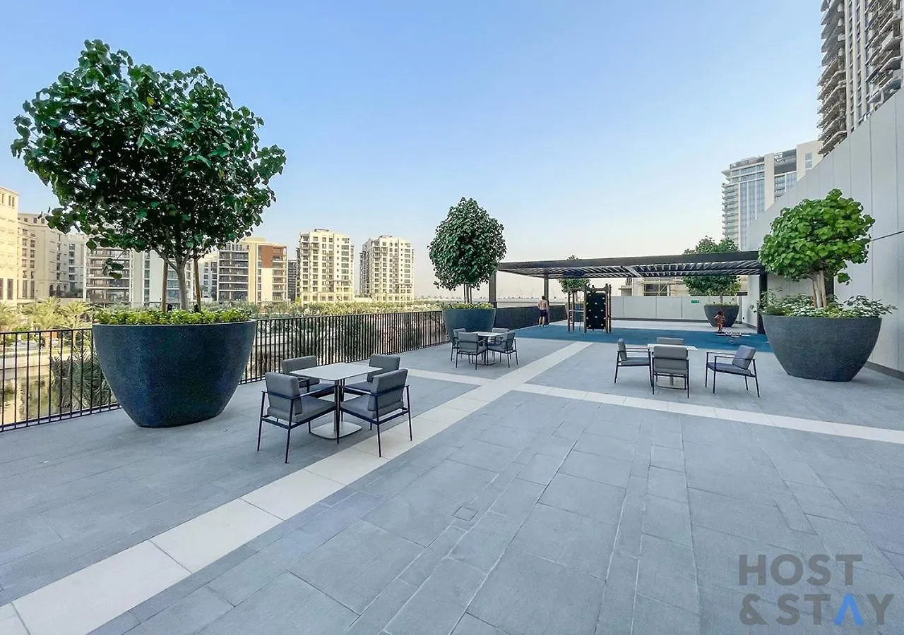 2-Br Getaway At Palace Residences, Dubai Creek United Arab Emirates