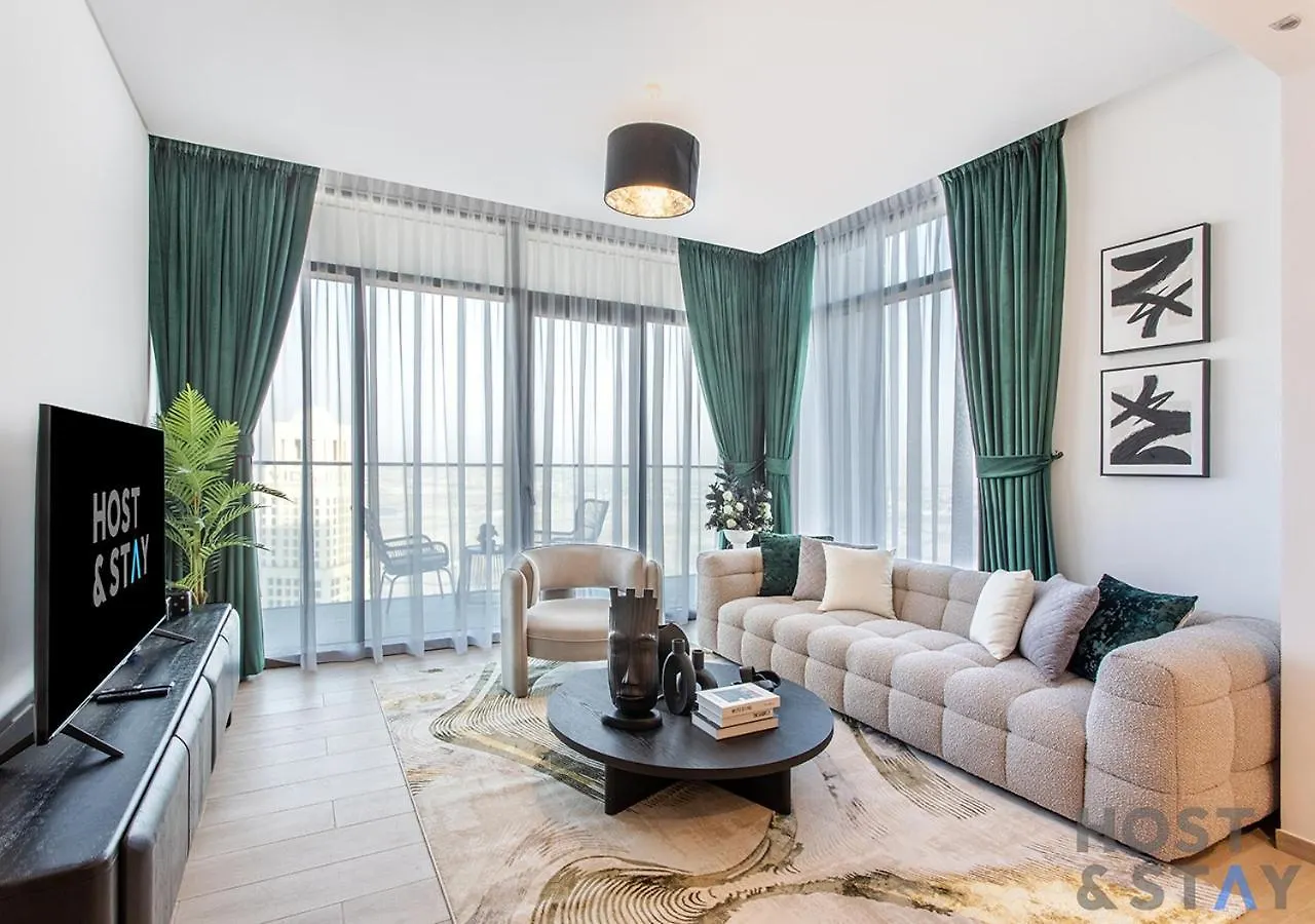 2-Br Getaway At Palace Residences, Dubai Creek United Arab Emirates