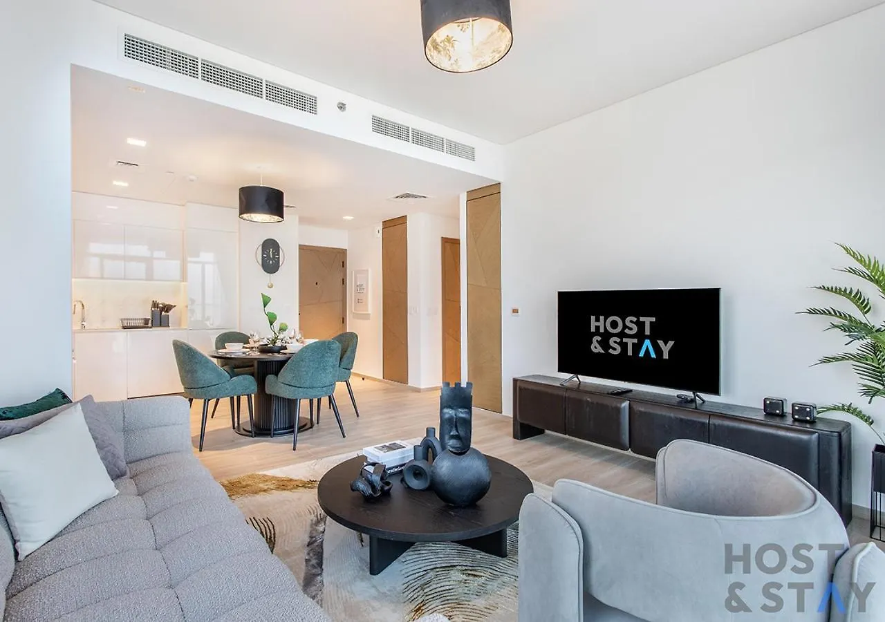 Apartment 2-Br Getaway At Palace Residences, Dubai Creek