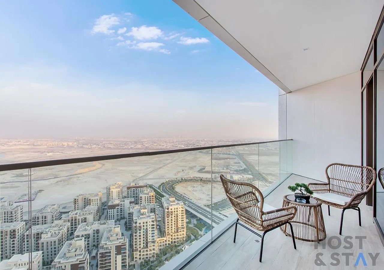 2-Br Getaway At Palace Residences, Dubai Creek 0*,