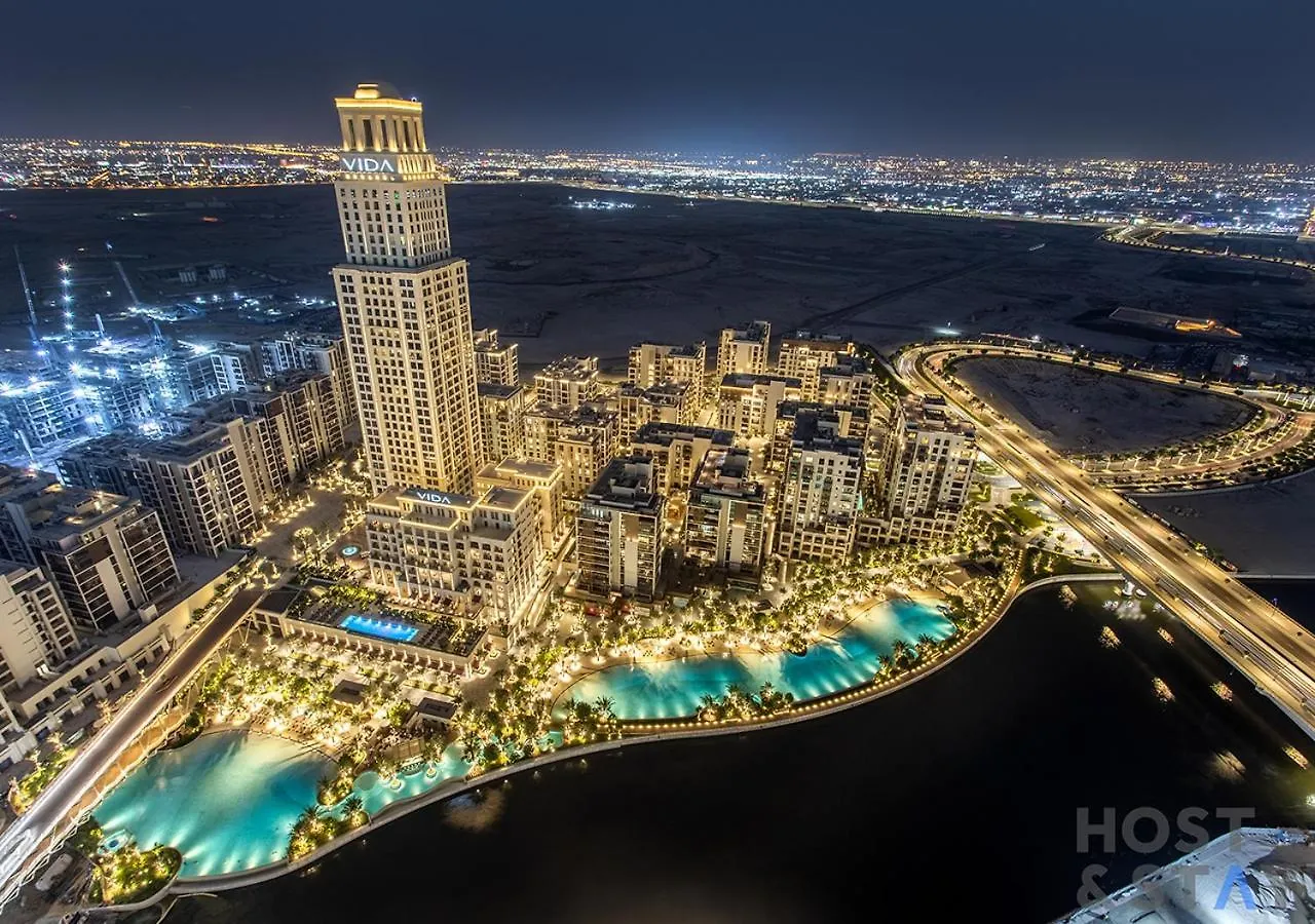 2-Br Getaway At Palace Residences, Dubai Creek Apartment