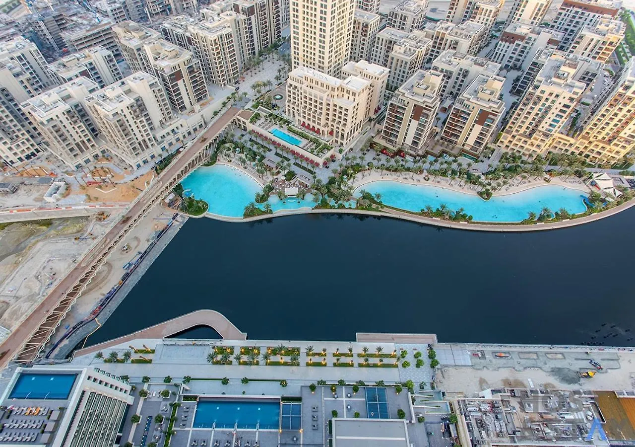 2-Br Getaway At Palace Residences, Dubai Creek