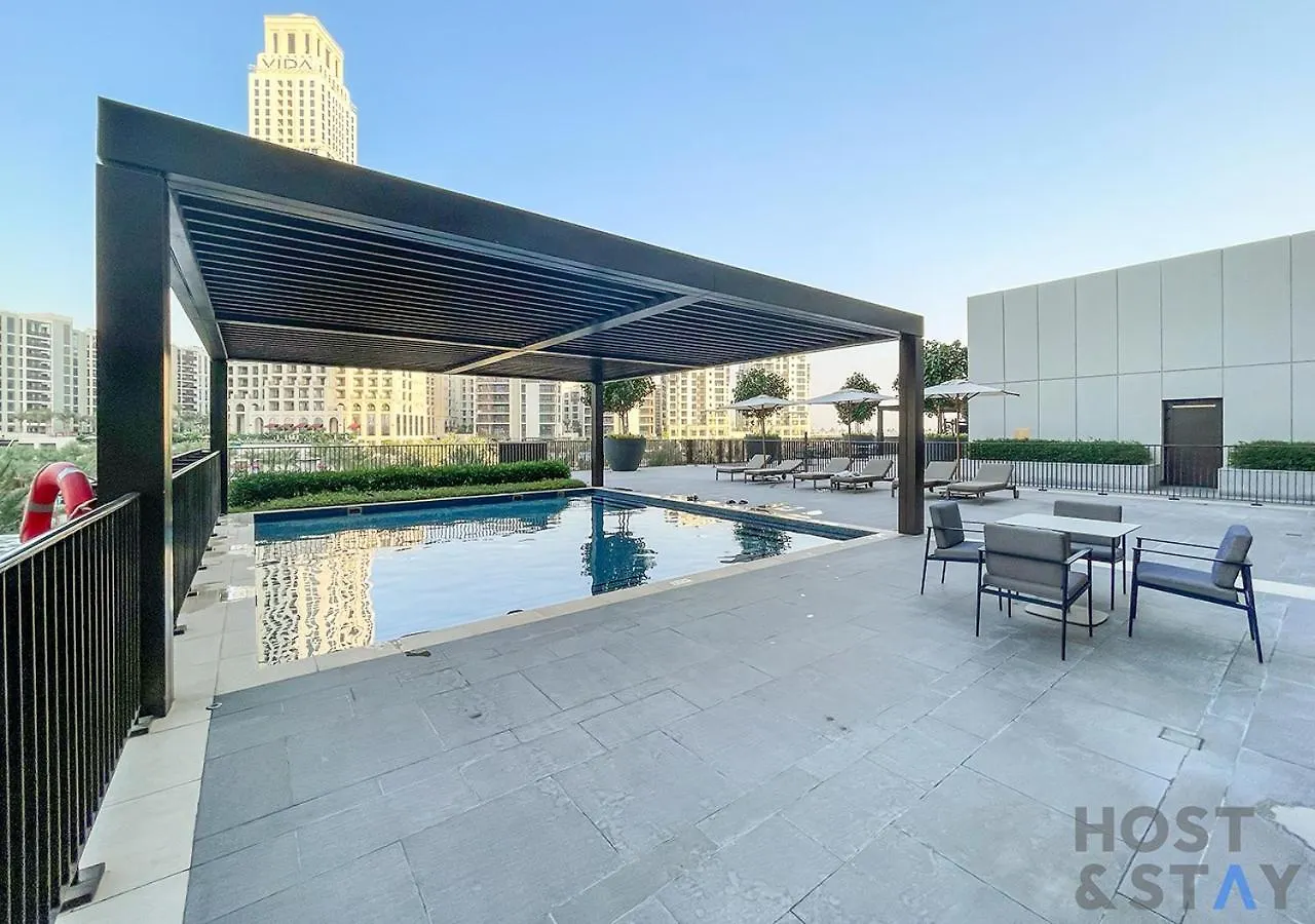 2-Br Getaway At Palace Residences, Dubai Creek United Arab Emirates
