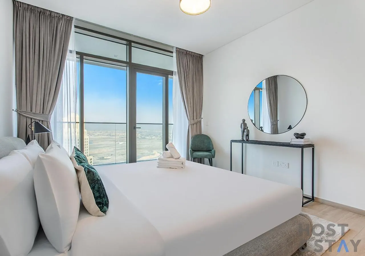 2-Br Getaway At Palace Residences, Dubai Creek Apartment