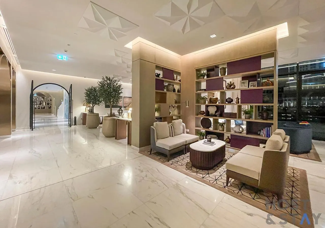 2-Br Getaway At Palace Residences, Dubai Creek 0*,  United Arab Emirates