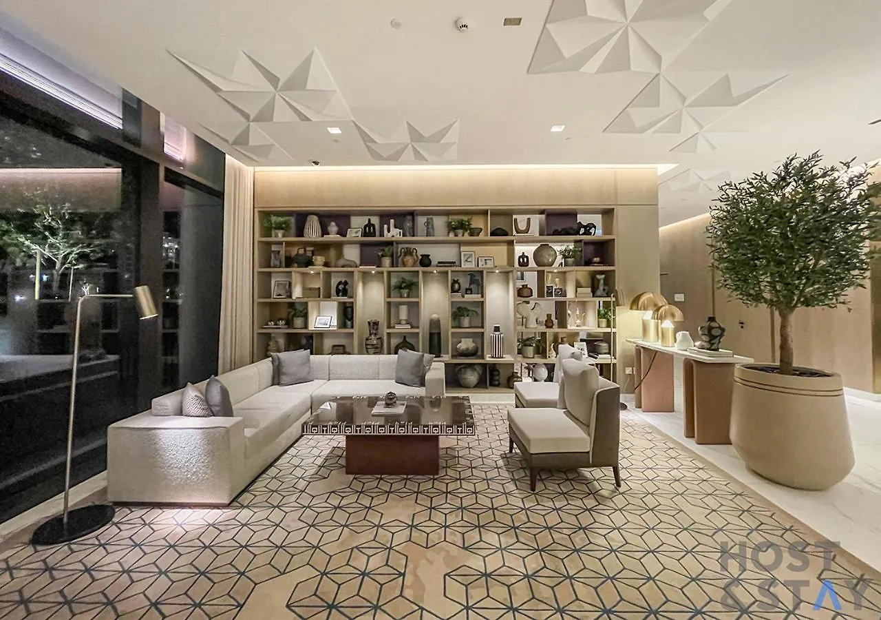 Apartment 2-Br Getaway At Palace Residences, Dubai Creek