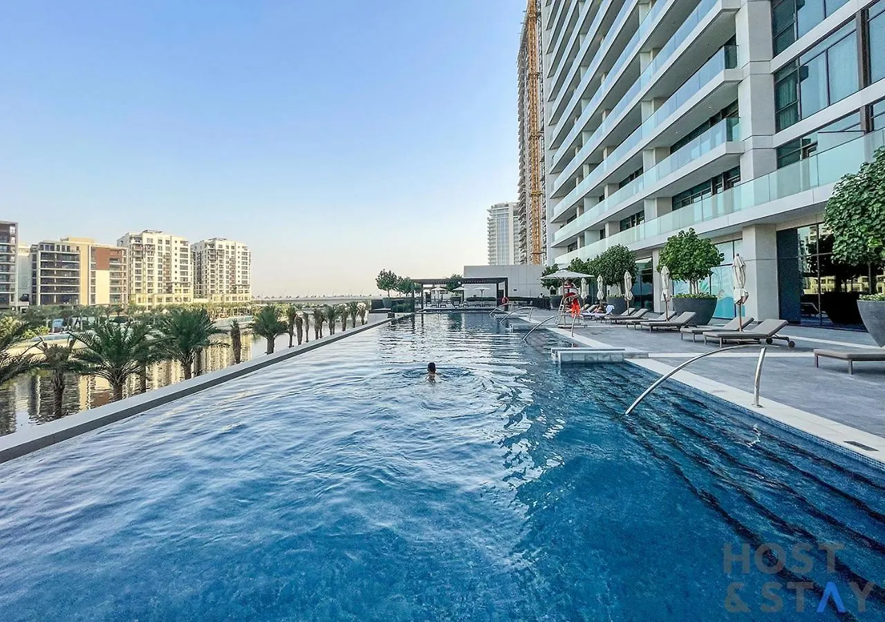Apartment 2-Br Getaway At Palace Residences, Dubai Creek United Arab Emirates