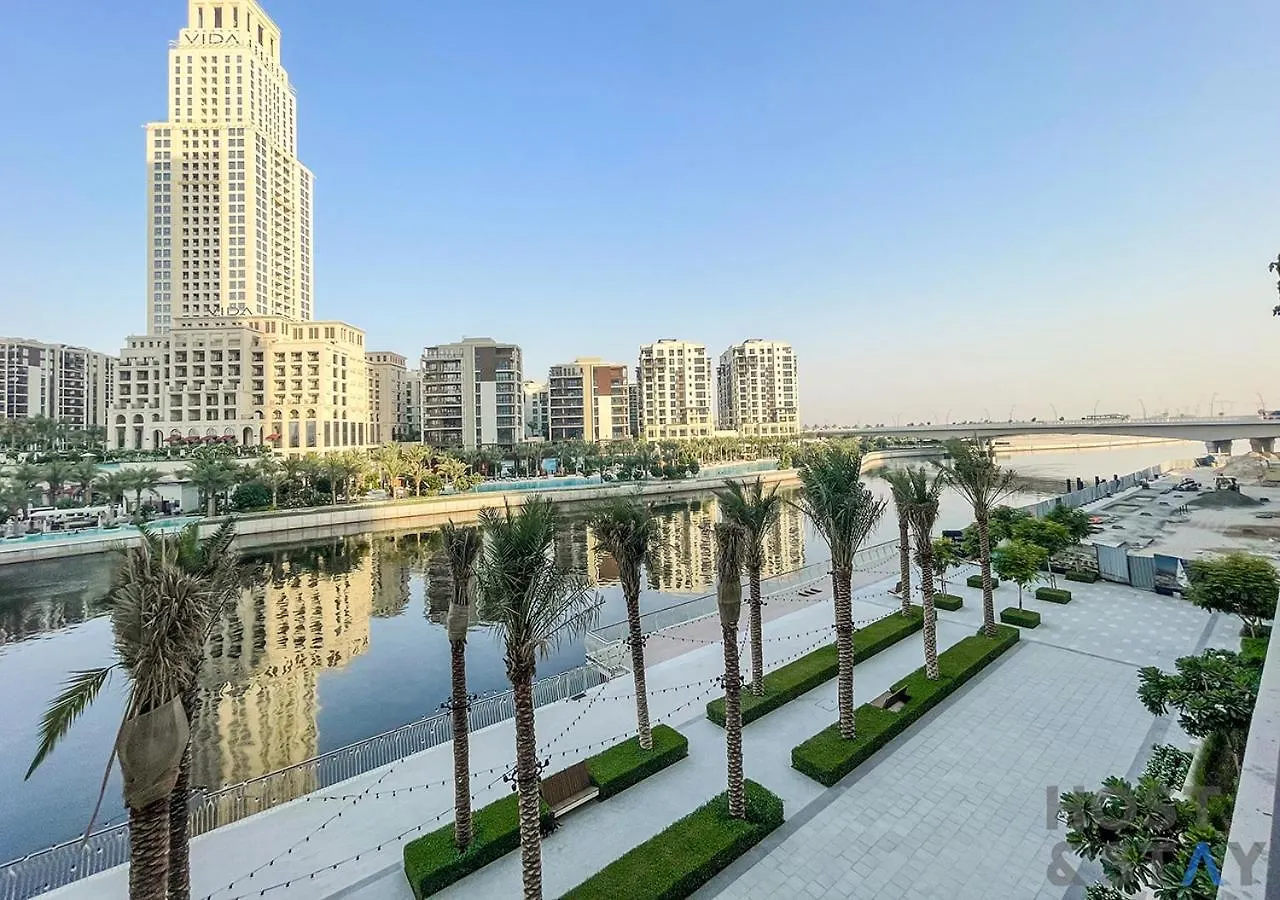 2-Br Getaway At Palace Residences, Dubai Creek