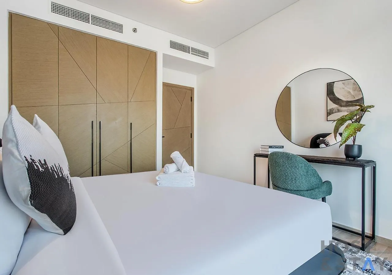 2-Br Getaway At Palace Residences, Dubai Creek 0*,